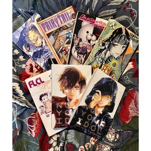 Assorted Manga